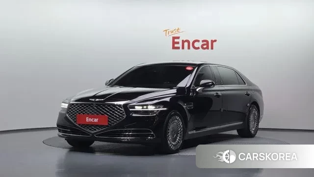 Genesis G90 2021 Черный из Кореи