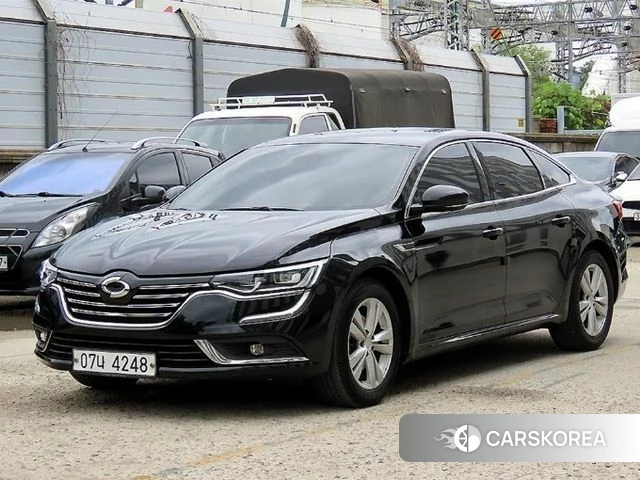 Renault Korea (Samsung) SM6 2018 Черный из Кореи