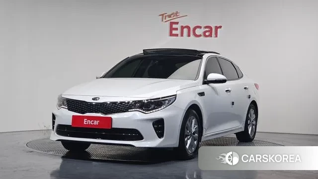 Kia K5 second generation 2018 Белый из Кореи