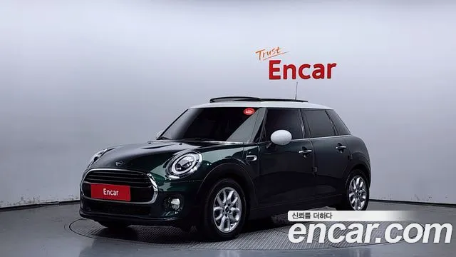 Mini Cooper D 2019 Зеленый из Кореи