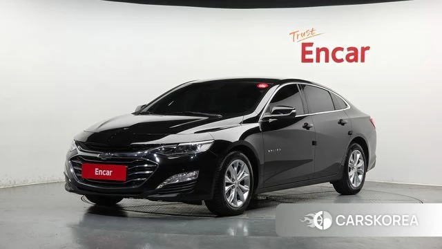 Chevrolet (GM Daewoo) The New Malibu 2019 Черный из Кореи