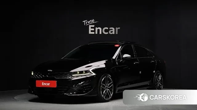 Kia K5 3rd generation 2020 Черный из Кореи