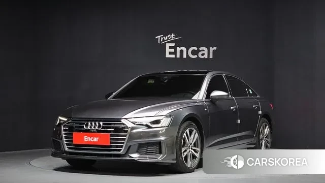 Audi A6 (C8) 2022 Серый из Кореи