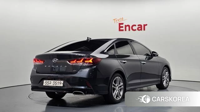 Hyundai Sonata New Rise 2018 Серый из Кореи