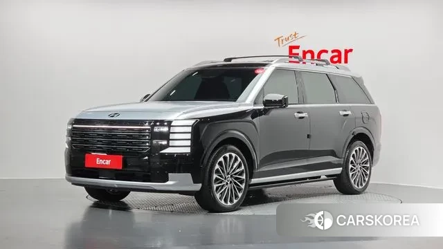 Hyundai Palisade (LX3) 2025 Черный из Кореи