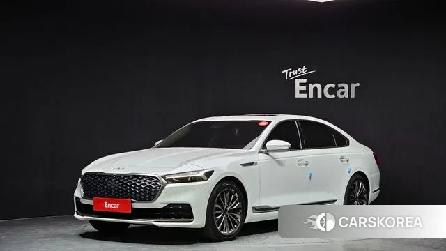 Kia The New K9 2nd generation 2021 Белый из Кореи