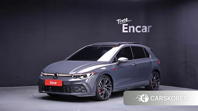 Volkswagen Golf 8th Generation 2024 Серый из Кореи