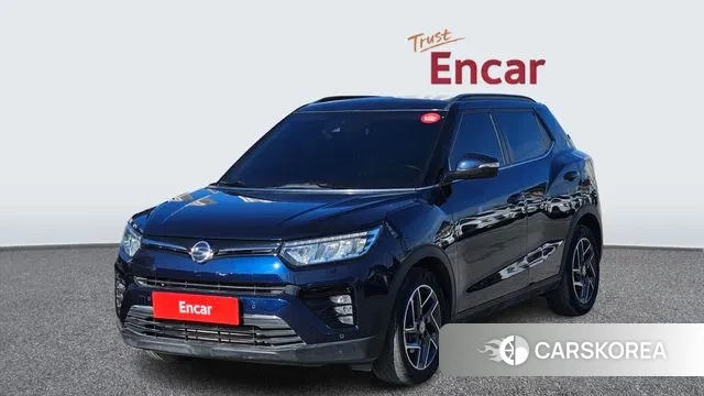 Ssangyong Berry New Tivoli 2021 Синий из Кореи