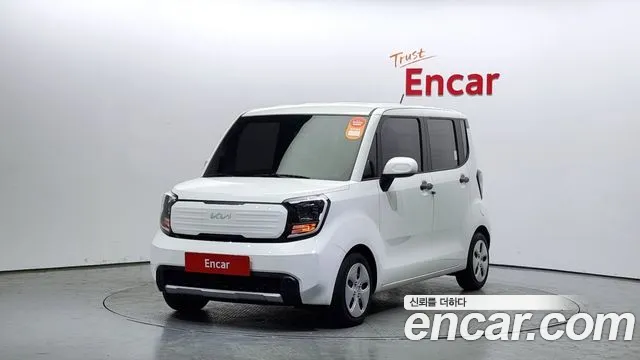 Kia The New Kia Ray 2023 Белый из Кореи