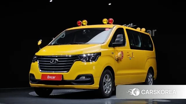 Hyundai The New Grand Starex 2020 Желтый из Кореи