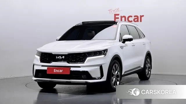 Kia Sorento 4th Generation 2021 Белый из Кореи
