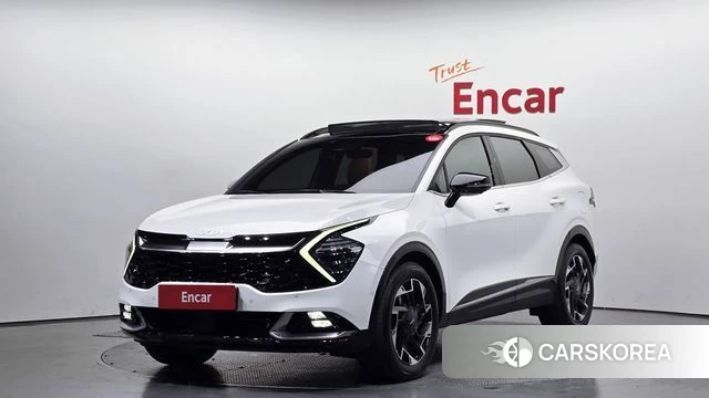 Kia Sportage 5th Generation 2023 Белый из Кореи