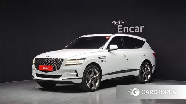 Genesis GV80 2023 Белый из Кореи