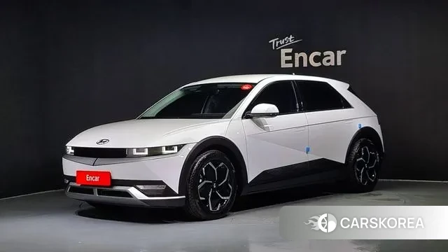 Hyundai Ionic 5 2021 Белый из Кореи