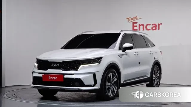 Kia Sorento 4th Generation 2022 Белый из Кореи