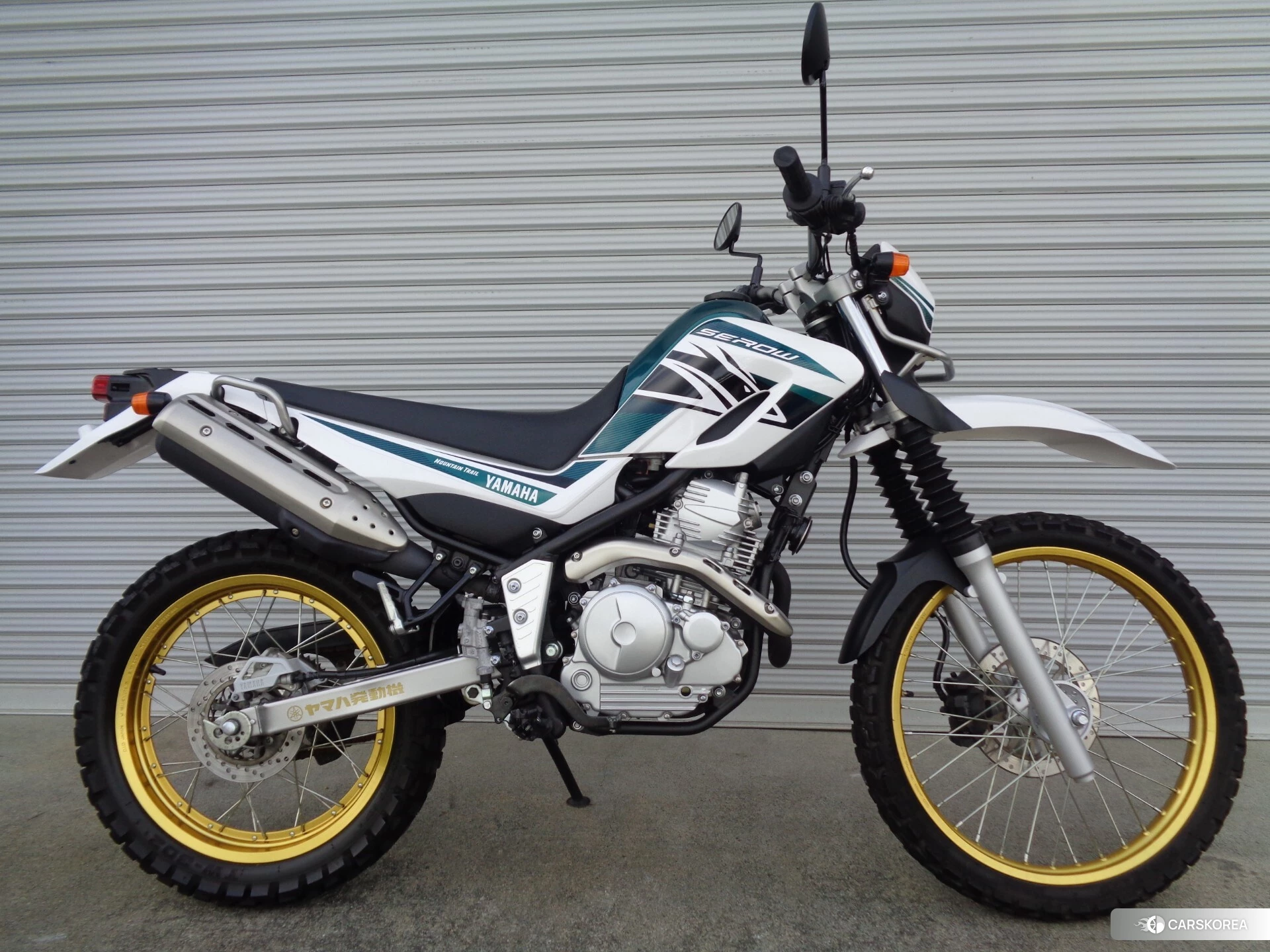 Yamaha SEROW 250 2017 из Японии, фото 3