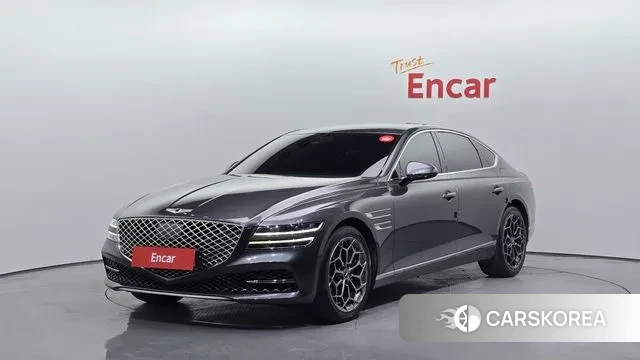 Genesis G80 (RG3) 2021 Серый из Кореи