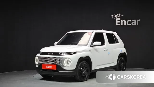 Hyundai Casper 2022 Белый из Кореи