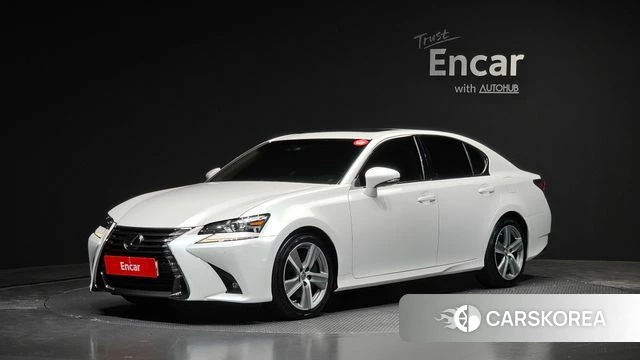 Lexus New GS300 2018 Белый из Кореи