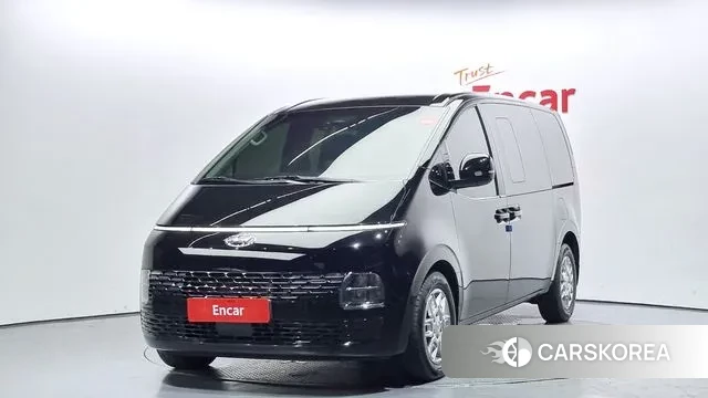 Hyundai Staria 2023 Черный из Кореи