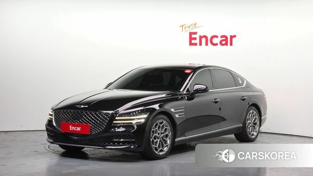Genesis G80 (RG3) 2022 Черный из Кореи