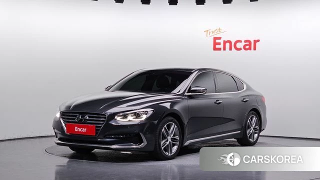Hyundai Grandeur IG 2018 Серый из Кореи