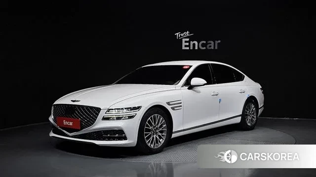 Genesis G80 (RG3) 2020 Белый из Кореи