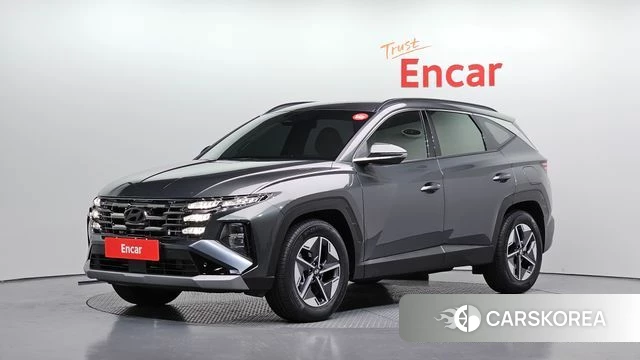 Hyundai The New Tucson (NX4) 2025 Серый из Кореи