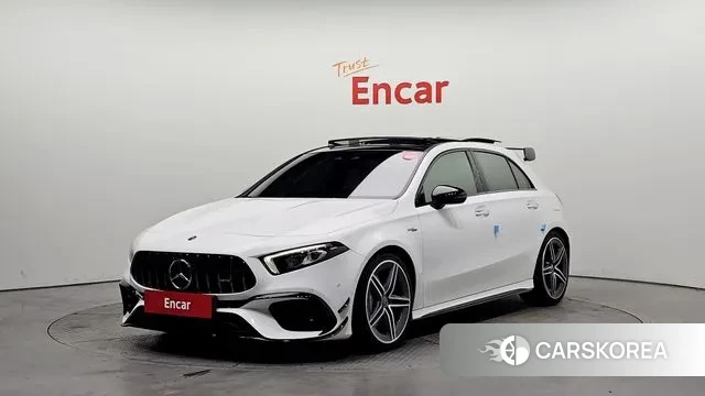 Mercedes-Benz A-Class W177 2020 Белый из Кореи