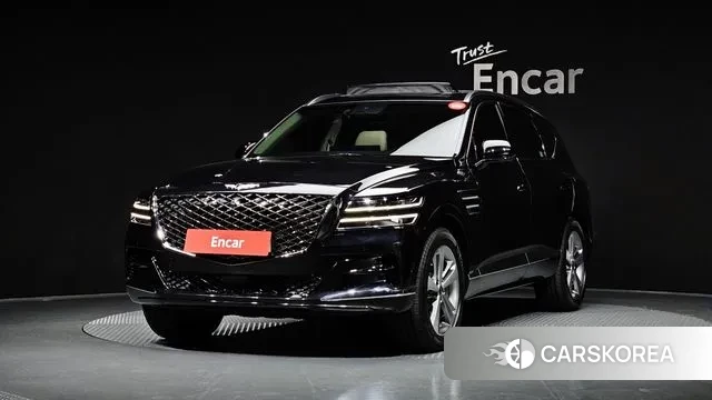 Genesis GV80 2020 Черный из Кореи