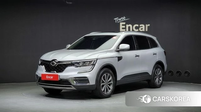Renault Korea (Samsung) The New QM6 2021 Белый из Кореи