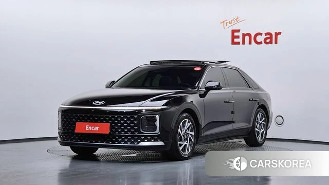 Hyundai Grandeur (GN7) 2023 Черный из Кореи