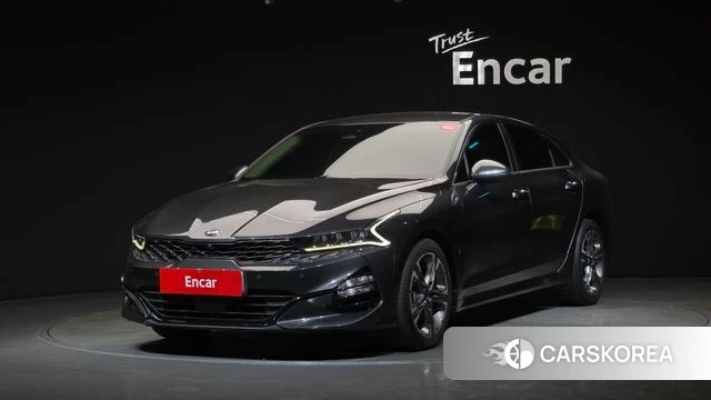 Kia K5 3rd generation 2021 Серый из Кореи