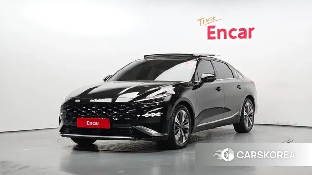 Kia K8 2021 Черный из Кореи