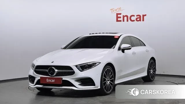 Mercedes-Benz CLS-Class C257 2020 Белый из Кореи