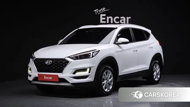 Hyundai All New Tucson 2018 Белый из Кореи