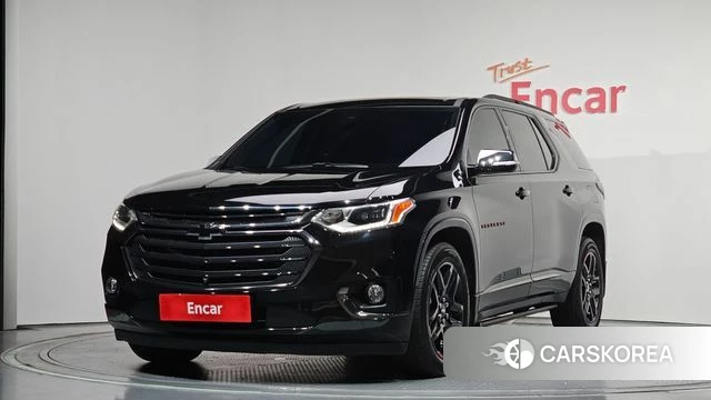 Chevrolet (GM Daewoo) Traverse 2020 Черный из Кореи
