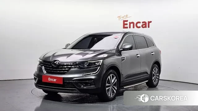 Renault Korea (Samsung) The New QM6 2020 Серый из Кореи