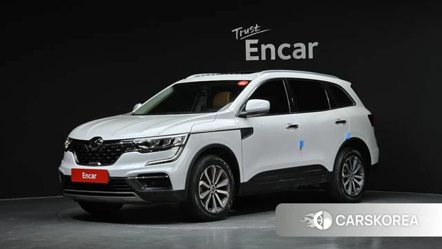 Renault Korea (Samsung) The New QM6 2021 Белый из Кореи