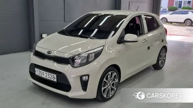 Kia All New Morning (JA) 2020 Жемчужный цвет из Кореи