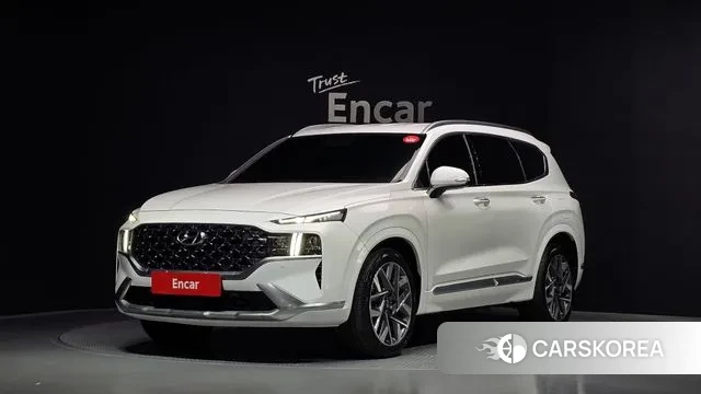 Hyundai The New Santa Fe 2020 Белый из Кореи