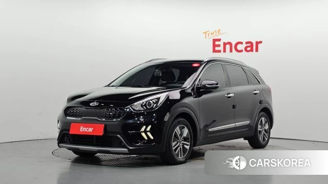 Kia The New Niro 2019 Черный из Кореи