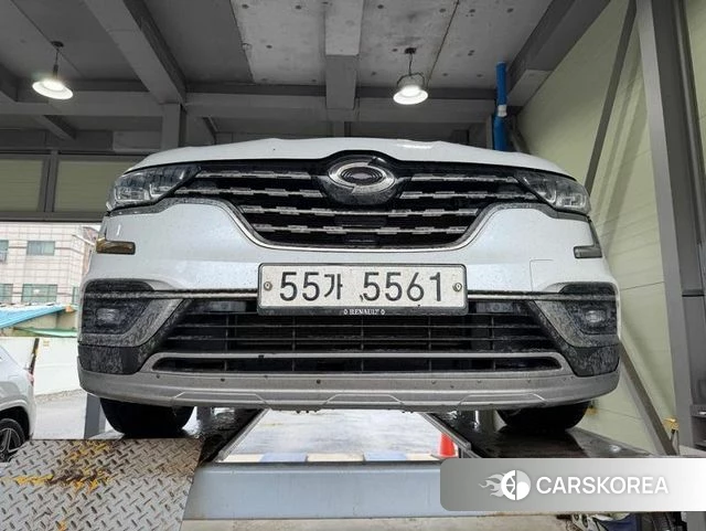 Renault Korea (Samsung) The New QM6 2019 Белый из Кореи