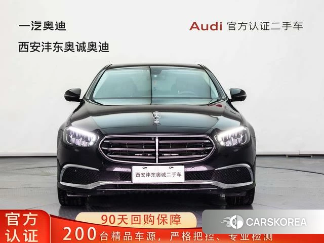 Mercedes-Benz E-class 2023 Черный из Китая