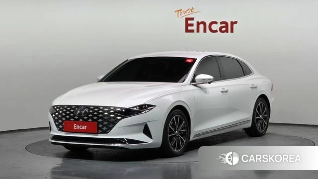 Hyundai The New Grandeur IG 2021 Белый из Кореи
