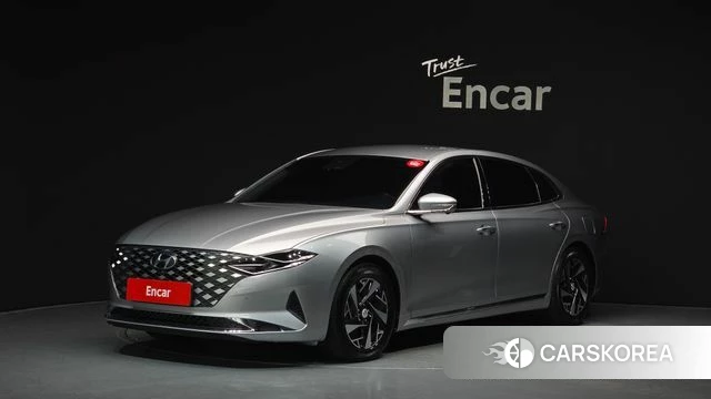 Hyundai The New Grandeur IG Hybrid 2021 Серебряный из Кореи