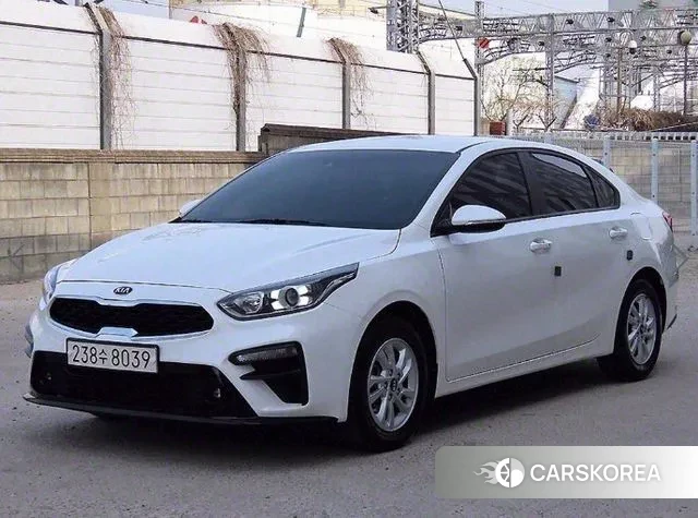Kia Come New K3 2021 Белый из Кореи