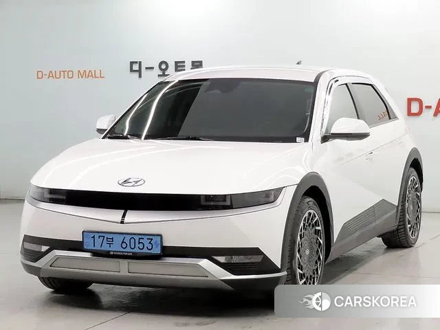 Hyundai Ionic 5 2023 Белый из Кореи