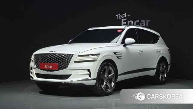 Genesis GV80 2020 Белый из Кореи