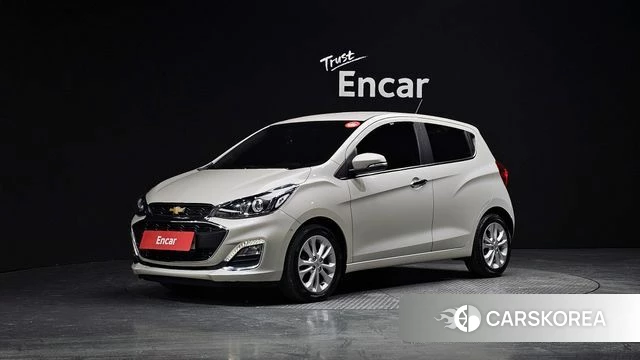 Chevrolet (GM Daewoo) The New Spark 2018 Жемчужный цвет из Кореи